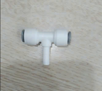 Cút nhấn/cắm T 2 đầu phi 6