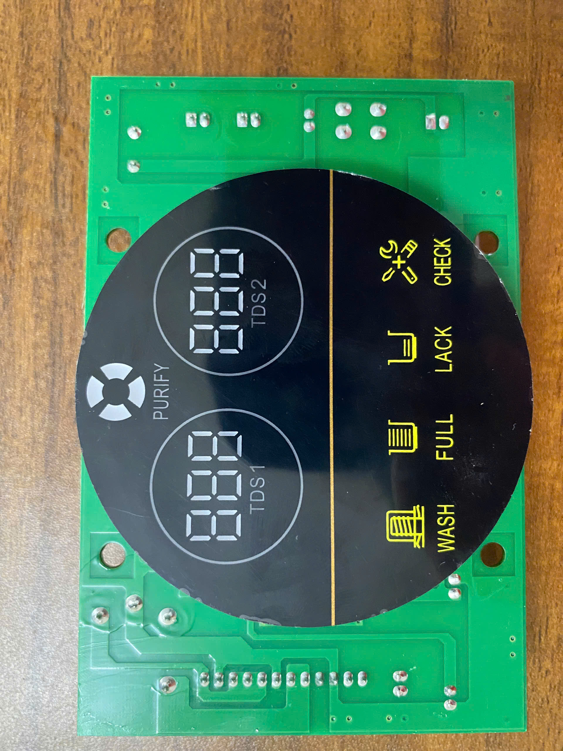 Đèn báo tròn TDS 249