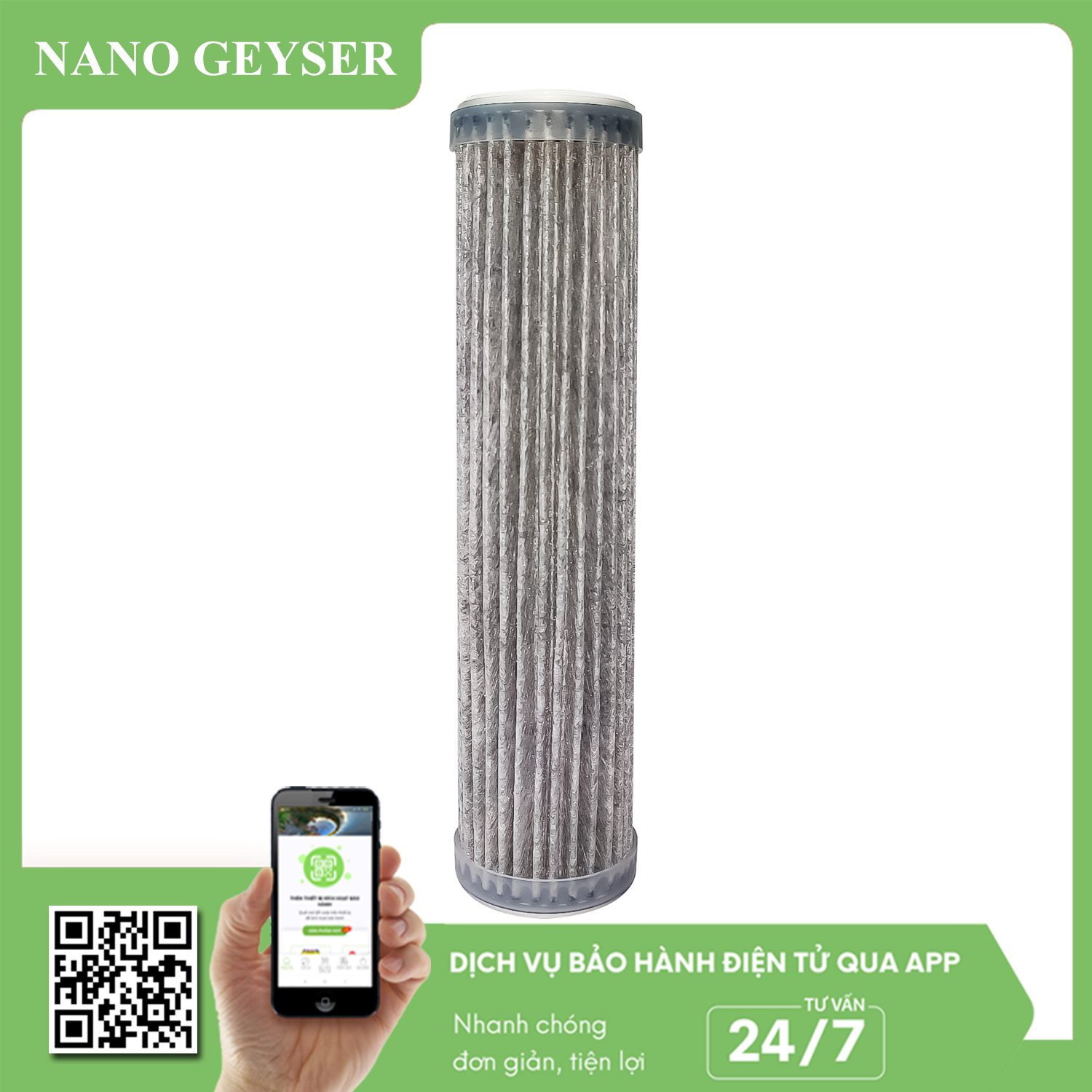 Lõi lọc Nano Disruptor New