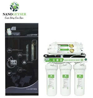 Máy lọc nước có tủ Nano Geyser GR-K37 TCL